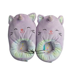 Purple Unicorn - Squishmallows Unisex Youth Slip On Soft & Cozy Cute Plush Squis